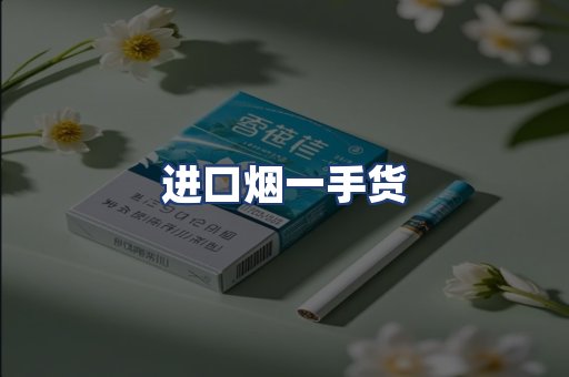 进口烟一手货